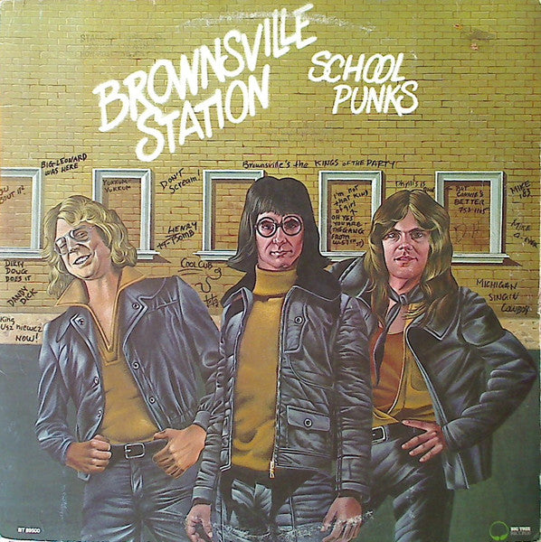 BROWNSVILLE STATION - SCHOOL PUNKS - VINYL