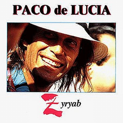 PACO DE LUCIA - ZYRYAB - CD