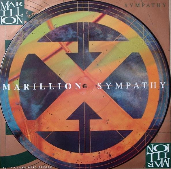 MARILLION - SYMPATHY - PICTURE DISC (HARD ROCK)