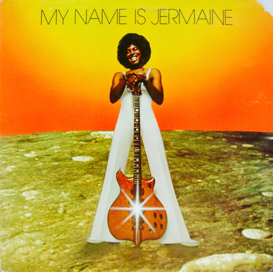 JERMAINE JACKSON - MY NAME IS JERMAINE - VINYL