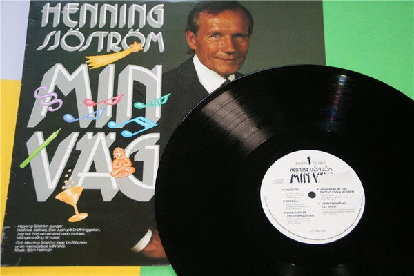Henning Sjöström - Min väg - Vinyl