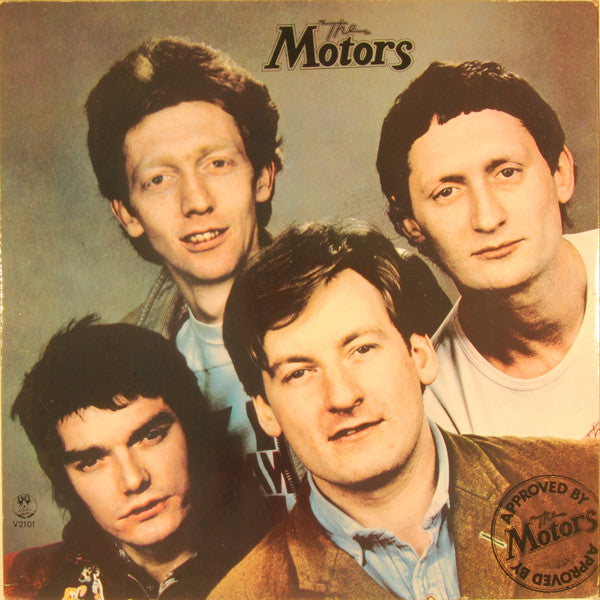 THE MOTORS - APROVED BY THE MOTORS - VINYL