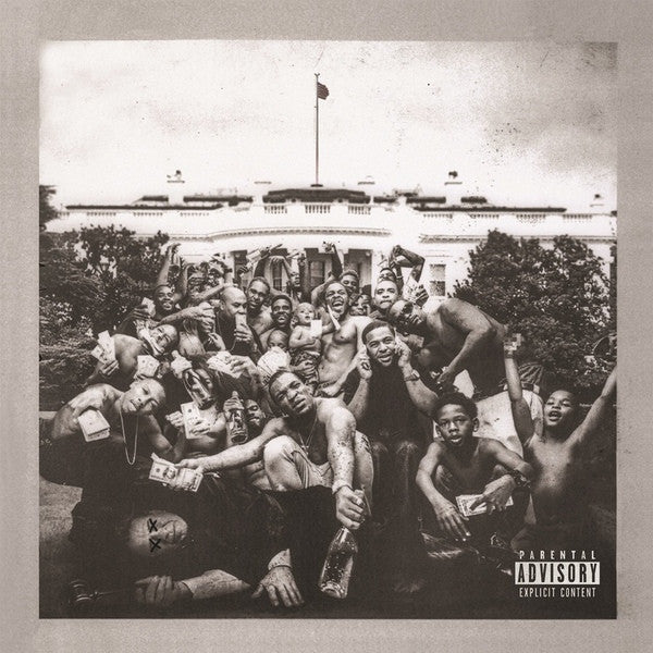 KENDRICK LAMAR - TO PIMP A BUTTERFLY