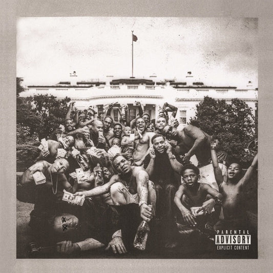 KENDRICK LAMAR - TO PIMP A BUTTERFLY