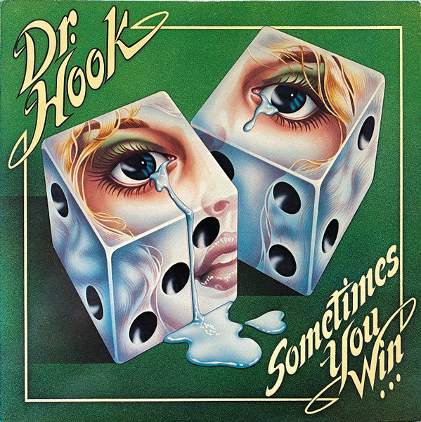 DR. HOOK - SOMETIMES YOU WIN - VINYL
