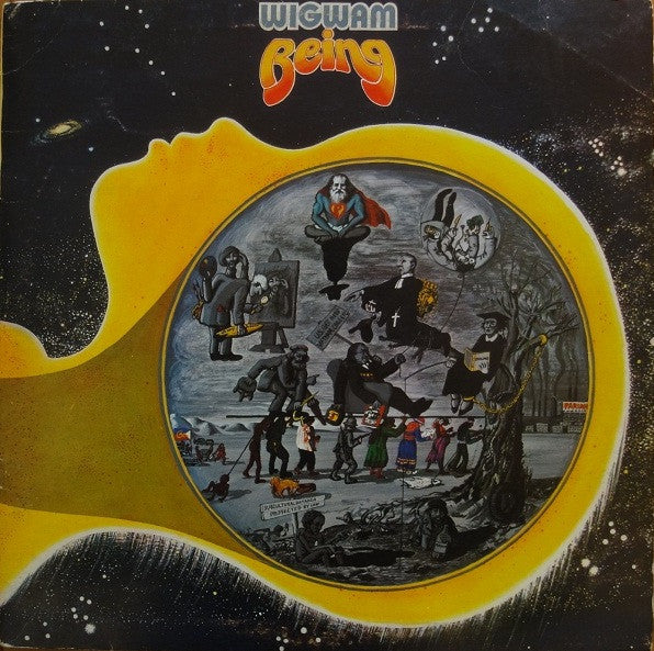 WIGWAM - BEING - VINYL
