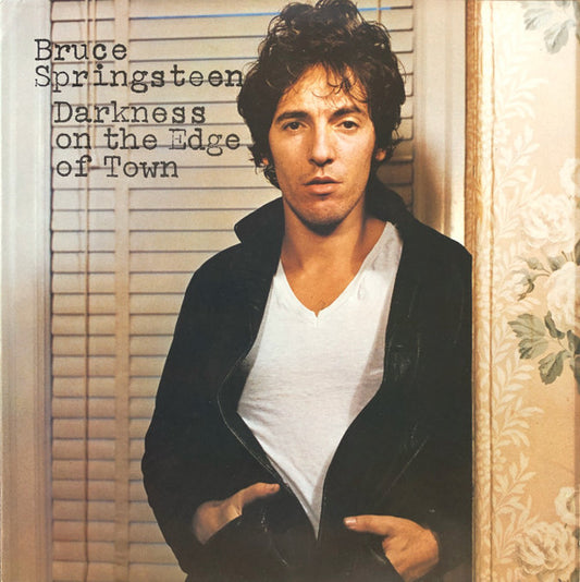 BRUCE SPRINGSTEEN -  DARKNESS ON THE EDGE OF TOWN - VINYL