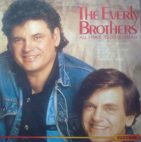 The Everly Brothers - All i have to do is dream - Vinyl