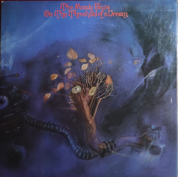 THE MOODY BLUES - ON THE THRESHOLD OF A DREAM
