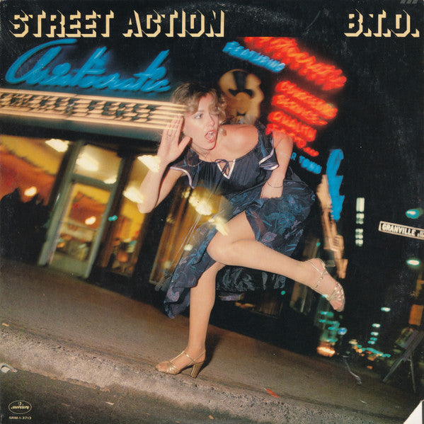 B.T.O. BACHMAN-TURNER OVERDRIVE - STREET ACTION