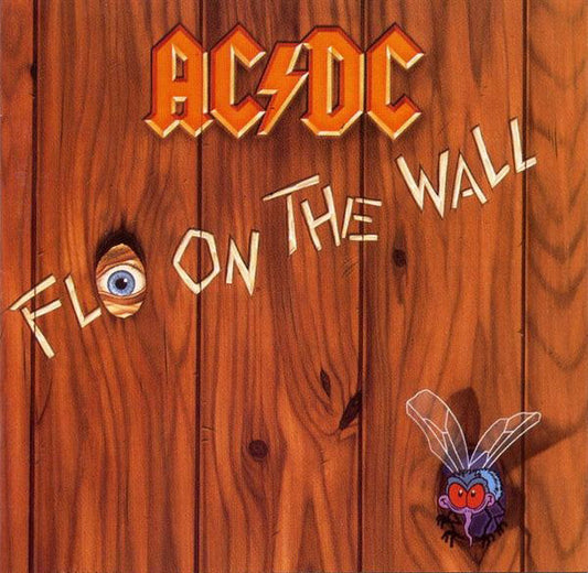 AC/DC - FLY ON THE WALL - CD