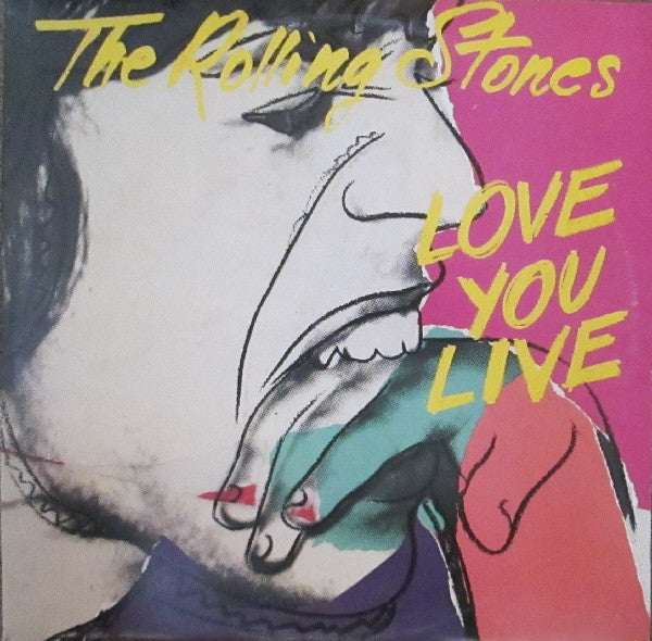 THE ROLLING STONES - LOVE YOU LIVE