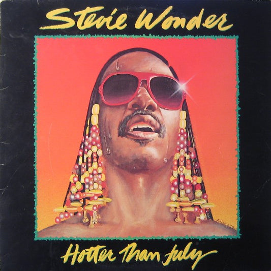 STEVIE WONDER - HOTTER THAN JULY