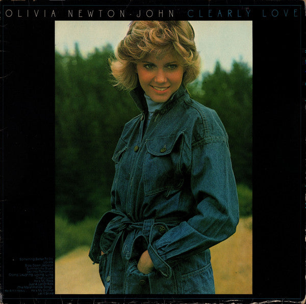 OLIVIA NEWTON JOHN - CLEARLY LOVE - VINYL