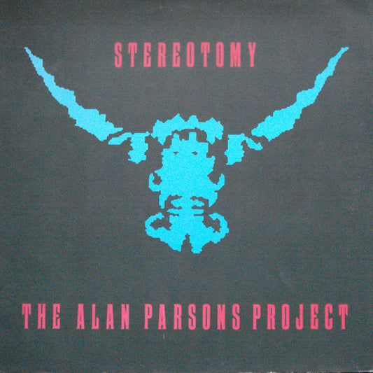 THE ALAN PARSONS PROJECT - STEREOTOMY - VINYL