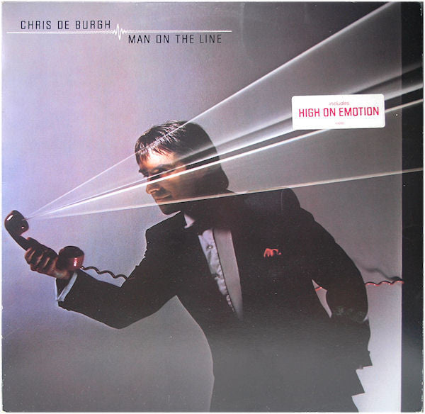 Chris De Burgh - Man on the line - Vinyl