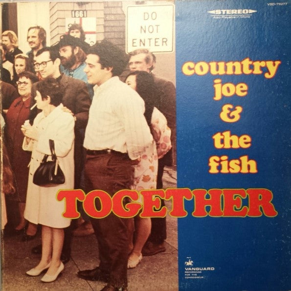 COUNTRY JOE AND THE FISH - TOGETHER - VINYL
