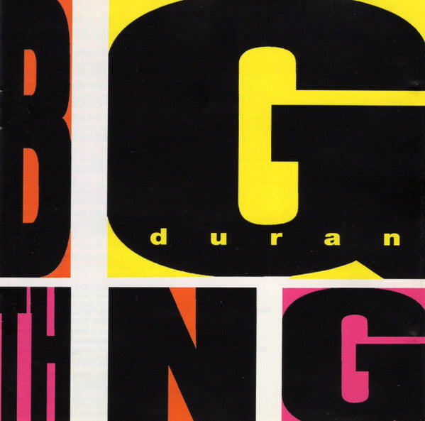 DURAN DURAN - BIG THING
