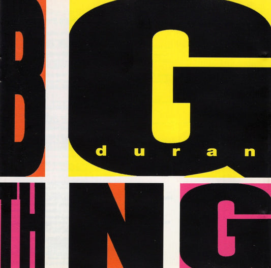 DURAN DURAN - BIG THING