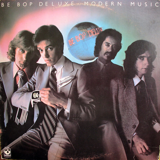 BE BOP DELUXE - MODERN MUSIC - VINYL