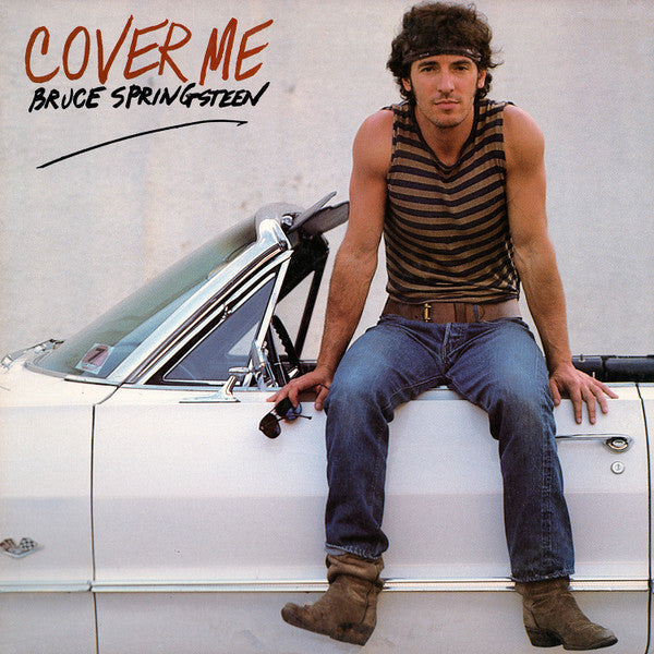 BRUCE SPRINGSTEEN - COVER ME ( MAXI SINGLE ) - VINYL