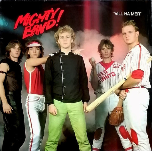 MIGHTY BAND - WILL MEHR HABEN - VINYL
