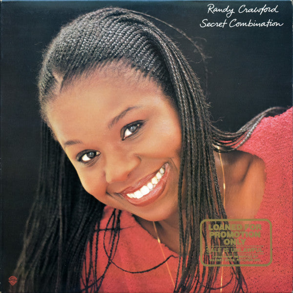 RANDY CRAWFORD -  SECRET COMBINATION