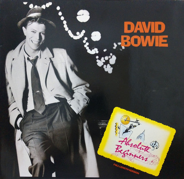 DAVID BOWIE - ABSOLUTE BEGINNERS ( MAXI SINGLE ) - VINYL