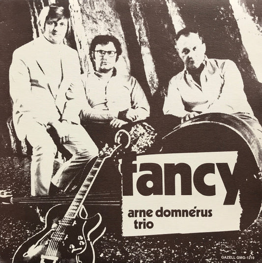 ARNE DOMNERUS TRIO - FANCY - VINYL