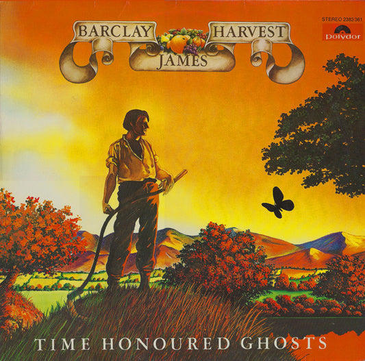 BARCLAY JAMES HARVEST - TIME HONOURED GHOSTS - VINYL