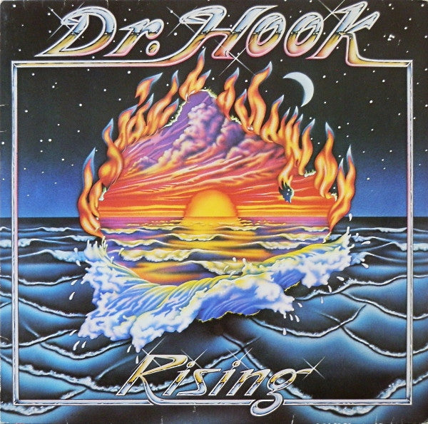 DR. HOOK - RISING - VINYL