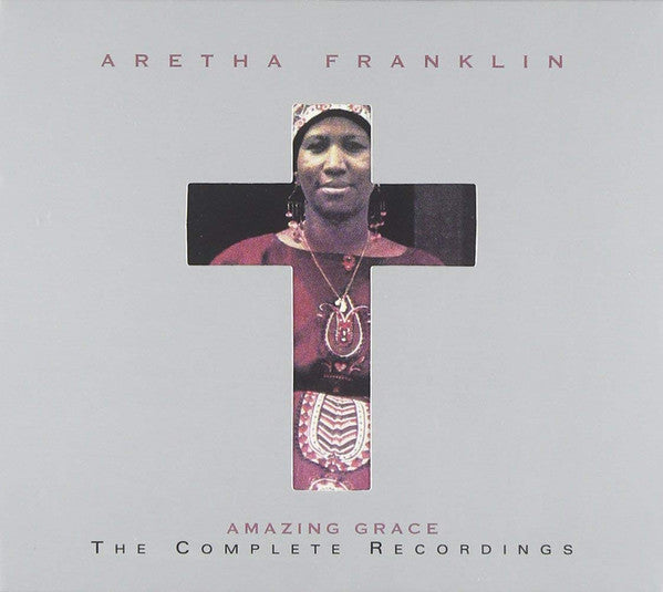 ARETHA FRANKLIN - AMAZING GRACE: THE COMPLETE RECORDINGS - CD