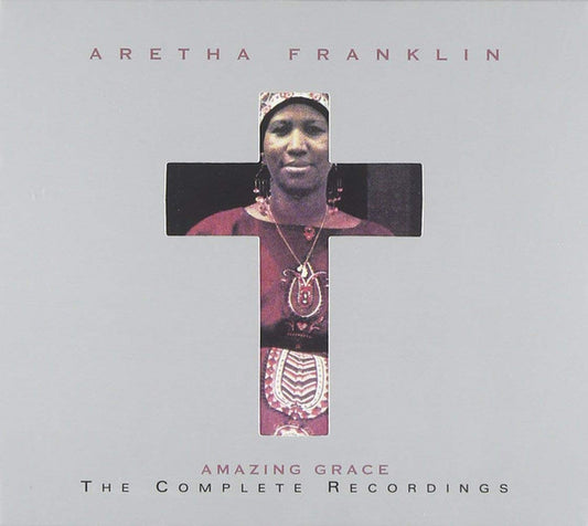 ARETHA FRANKLIN - AMAZING GRACE: THE COMPLETE RECORDINGS - CD