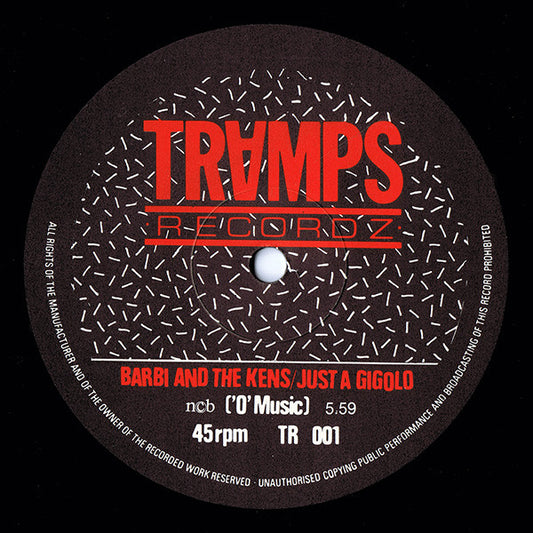 BARBI AND THE KENS - JUST A GIGOLO ( MAXI SINGLE ) - VINYL