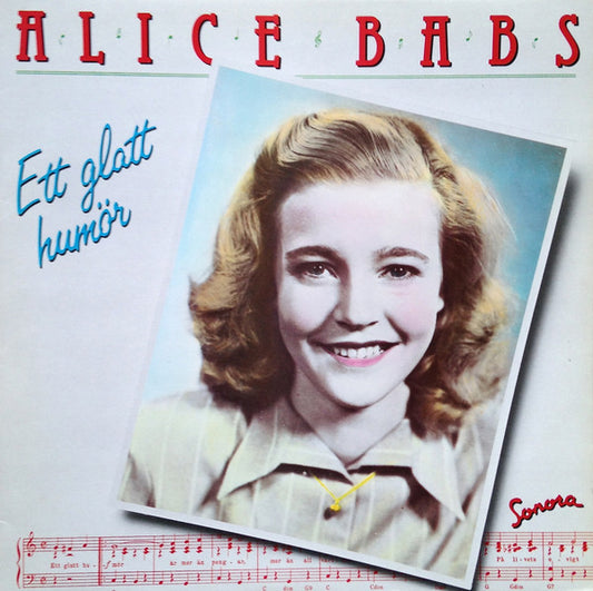 ALICE BABS - GUTE LAUNE - VINYL