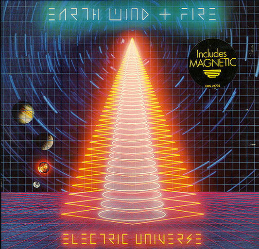 EARTH WIND AND FIRE - ELECTRIC UNIVERSE