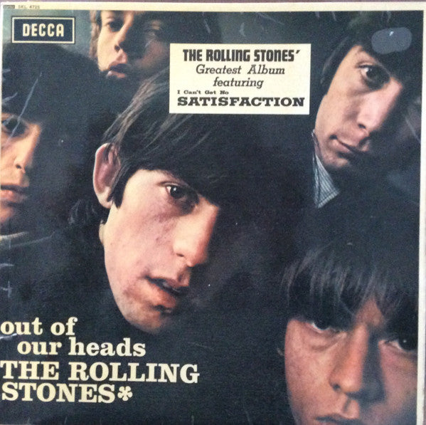 THE ROLLING STONES- OUT OF OUR HEADS