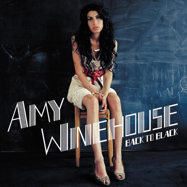 AMY WINEHOUSE - BACK TO BLACK (NEW)
