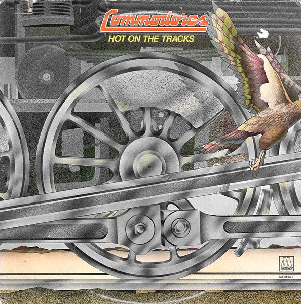 COMMODORES - HOT ON THE TRACKS