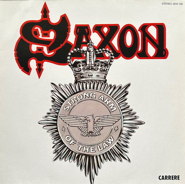 SAXON - STRONG ARM OF THE LAW (HARD ROCK)