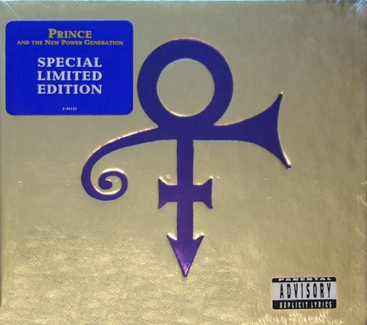 PRINCE AND THE NEW POWER GENERATION - LOVE SYMBOL - CD