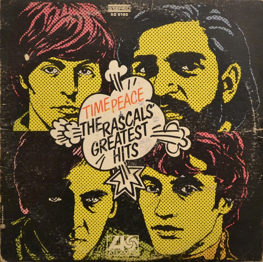 THE RASCALS - GREATEST HITS - VINYL
