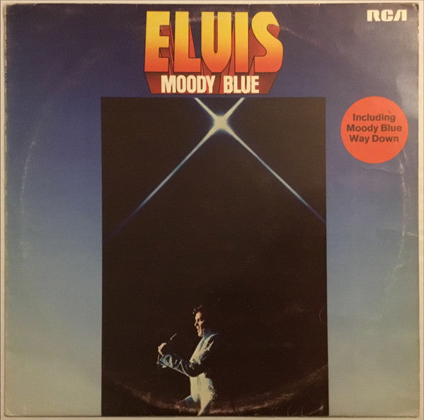 ELVIS PRESLEY - MOODY BLUE