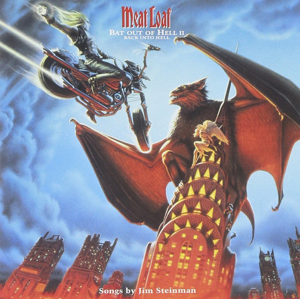 MEAT LOAF - BAT OUT OF HELL II: BACK INTO HELL - CD
