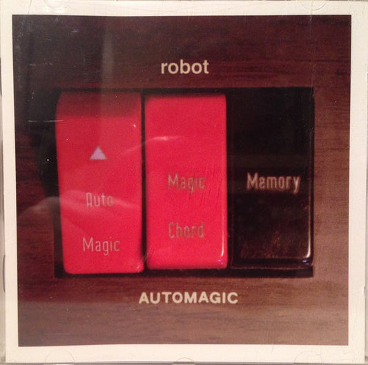 ROBOT - AUTOMAGIC - CD (INDIE/SYNTH)