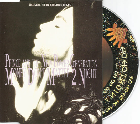 PRINCE AND THE NEW POWER GENERATION - MONEY DONT MATTER 2 NIGHT - CD