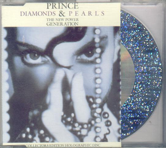 PRINCE AND THE NEW POWER GENERATION - DIAMONDS & PEARLS CD SINGLE - CD