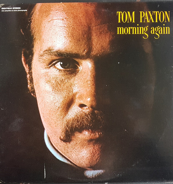 TOM PAXTON - MORNING AGAIN - VINYL