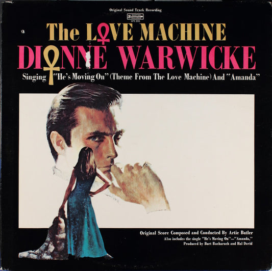 DIONNE WARWICKE - THE LOVE MACHINE - VINYL ( SOUNDTRACK )