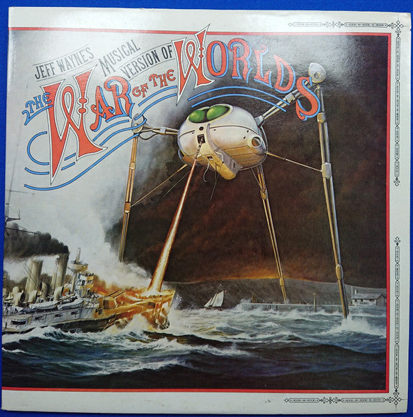 JEFF WAYNE - JEFF WAYNE'S MUSICAL VERSION OF THE WAR OF THE WORLDS